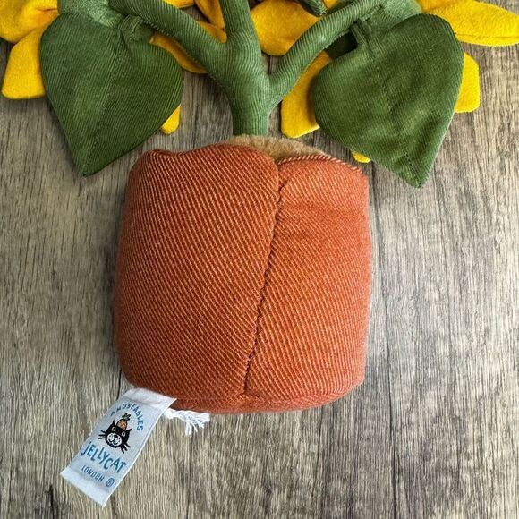 Jellycat Amuseables Sunflower  NEW! FAST SHIP Easter Gift for Her Spring - Picture 9 of 11